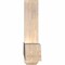 Ekena Millwork Eugene Smooth Timber Gable Bracket, Douglas Fir, 108"W x 22"H x 5 1/2"D x 5 1/2"F, 5/12 Pitch GBW108X22X0606EUG00SDF - alternate 3